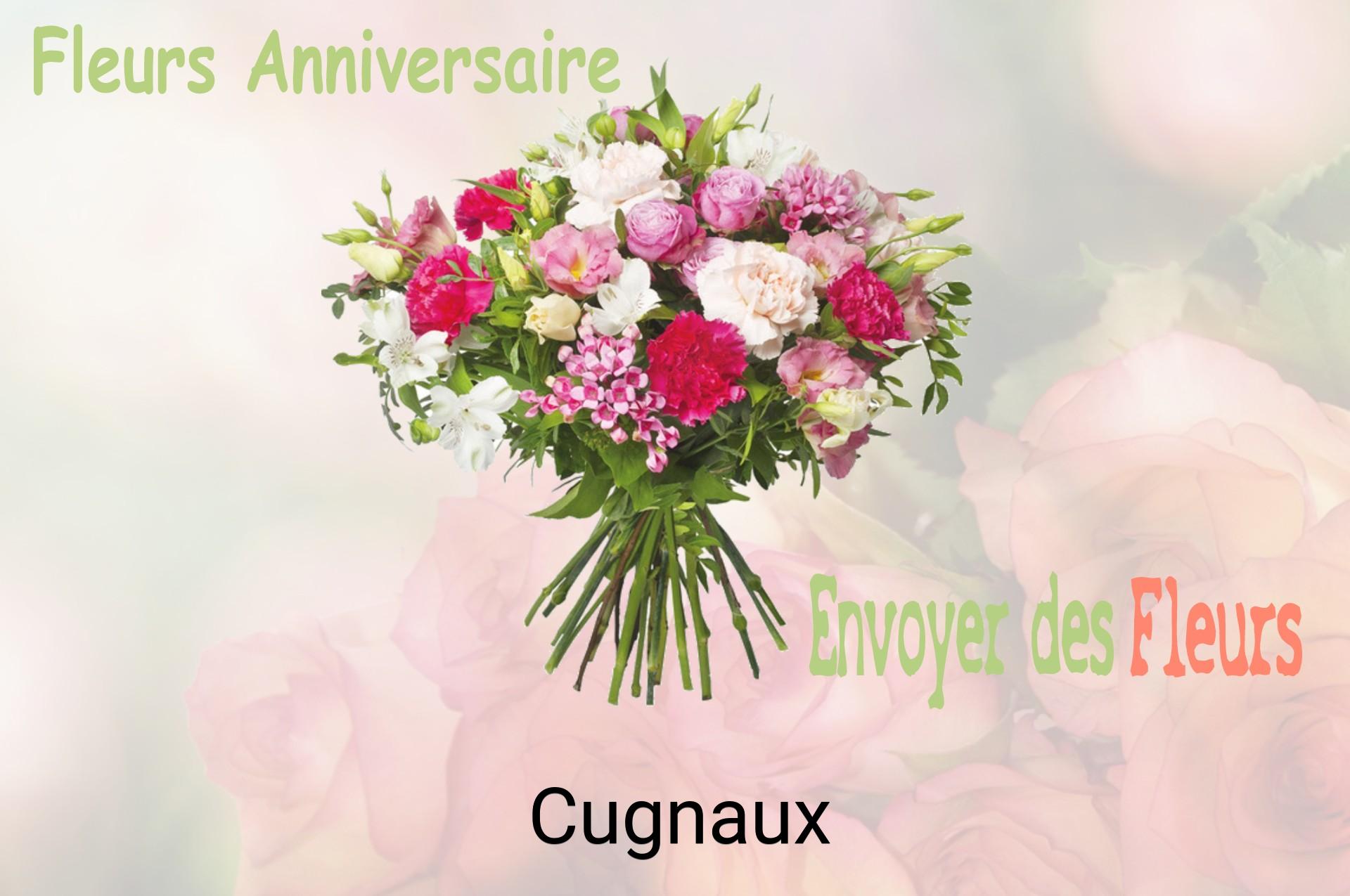 Bouquet de fleurs d’anniversaire livré à Cugnaux