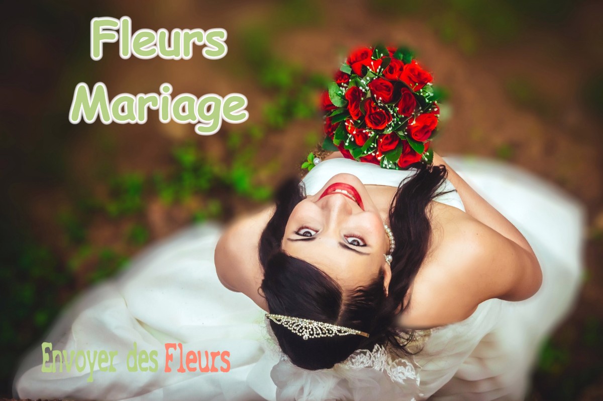 lIVRAISON FLEURS MARIAGE à CUGNAUX